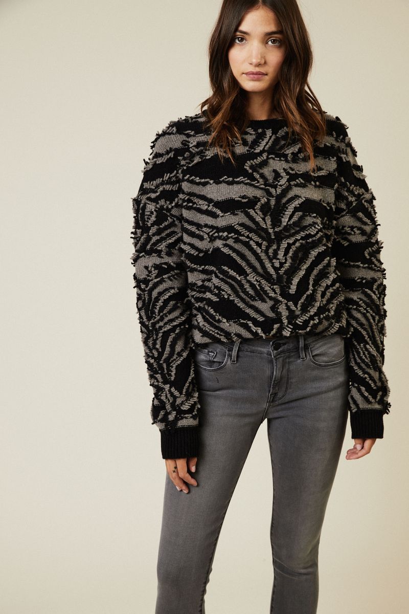 Skinny Jeans 'Le Skinny De Jeanne' Grau