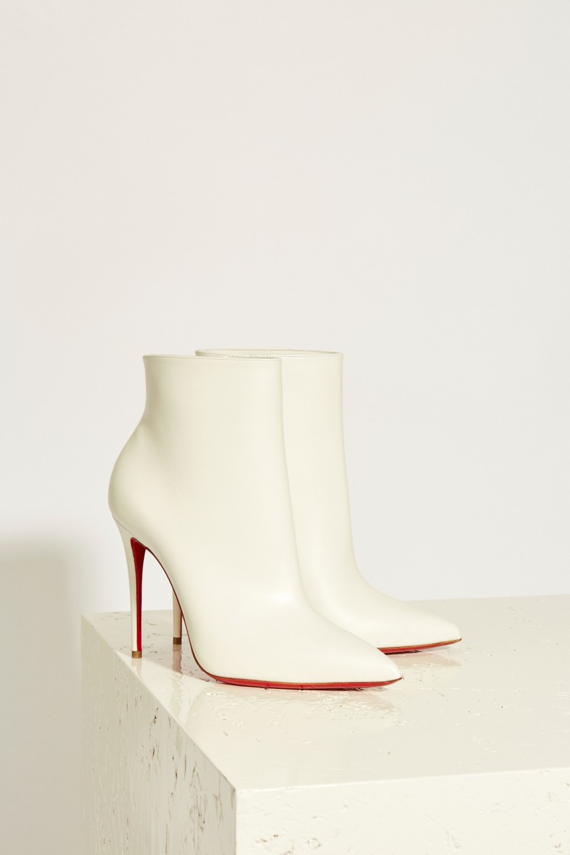 Stiefelette 'So Kate Booty' Weiß