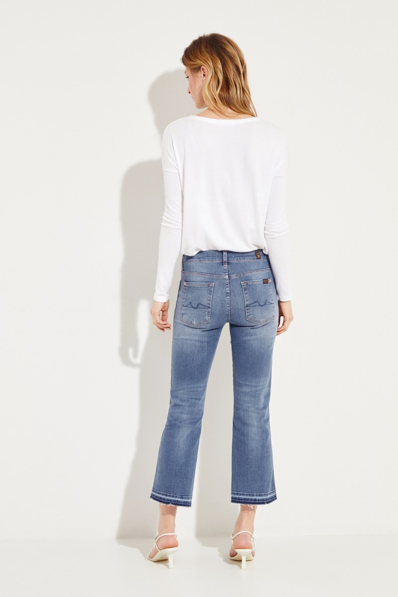 Jeans 'Slim Illusion Figueroa' Blau