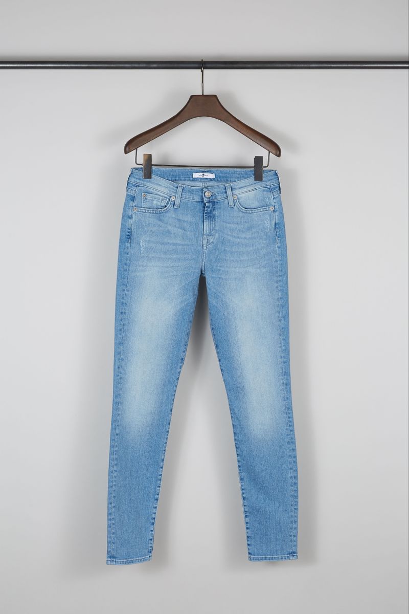Jeans 'The Skinny' Hellblau