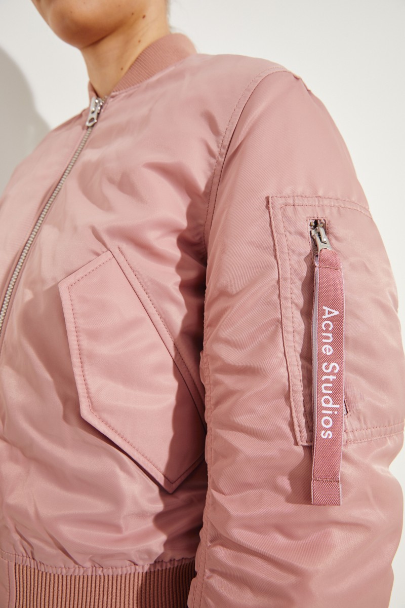 Bomberjacke 'Oda' Rosé