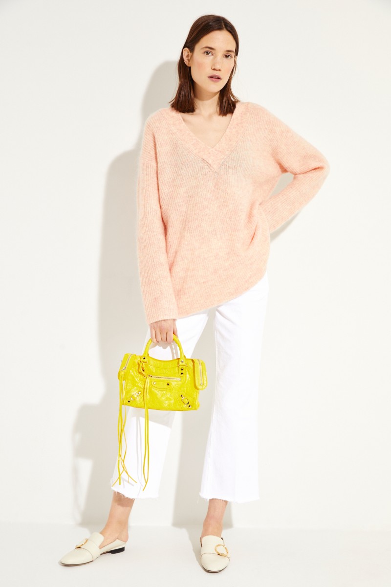 Tasche 'Classic Mini City' Gelb