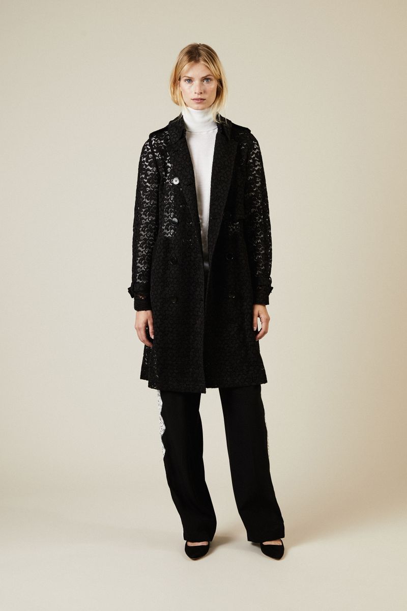 Rollkragenpullover Créme