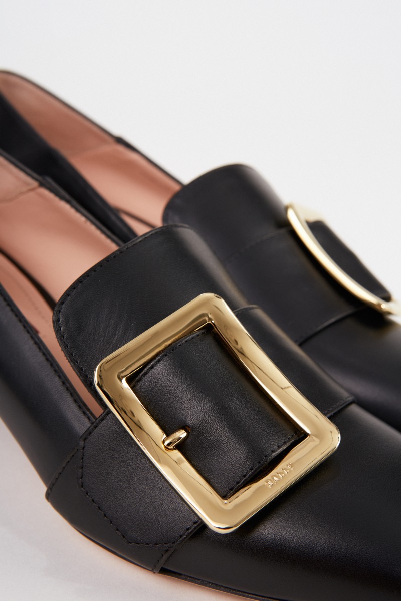 Bally Lederpump 'Janelle' Schwarz