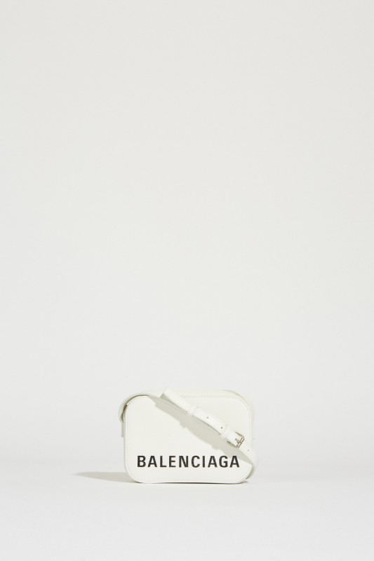 Umhängetasche 'Ville Camera Bag' Weiß