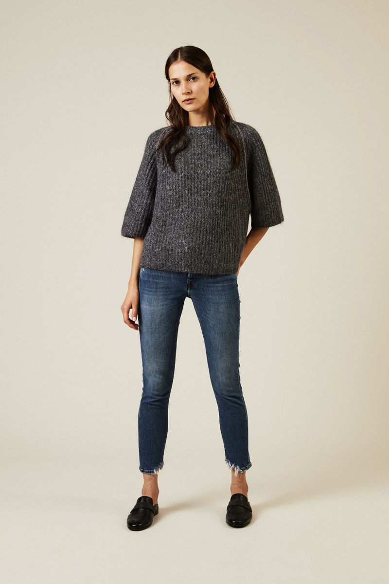 Jeans 'Slim Illusion Nostalgia' Blau