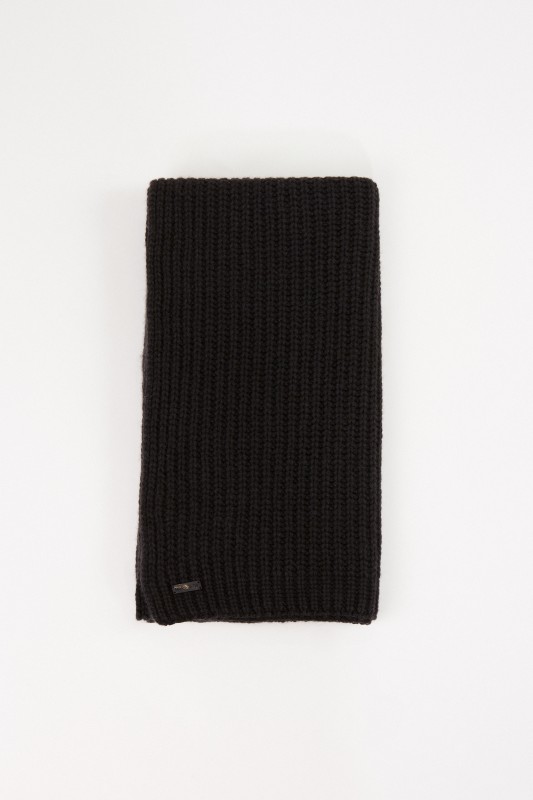 Iris von Arnim Cashmere-Schal 'Harva' Schwarz