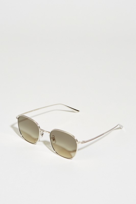 Oliver Peoples Sonnenbrille 'The Row' Silber