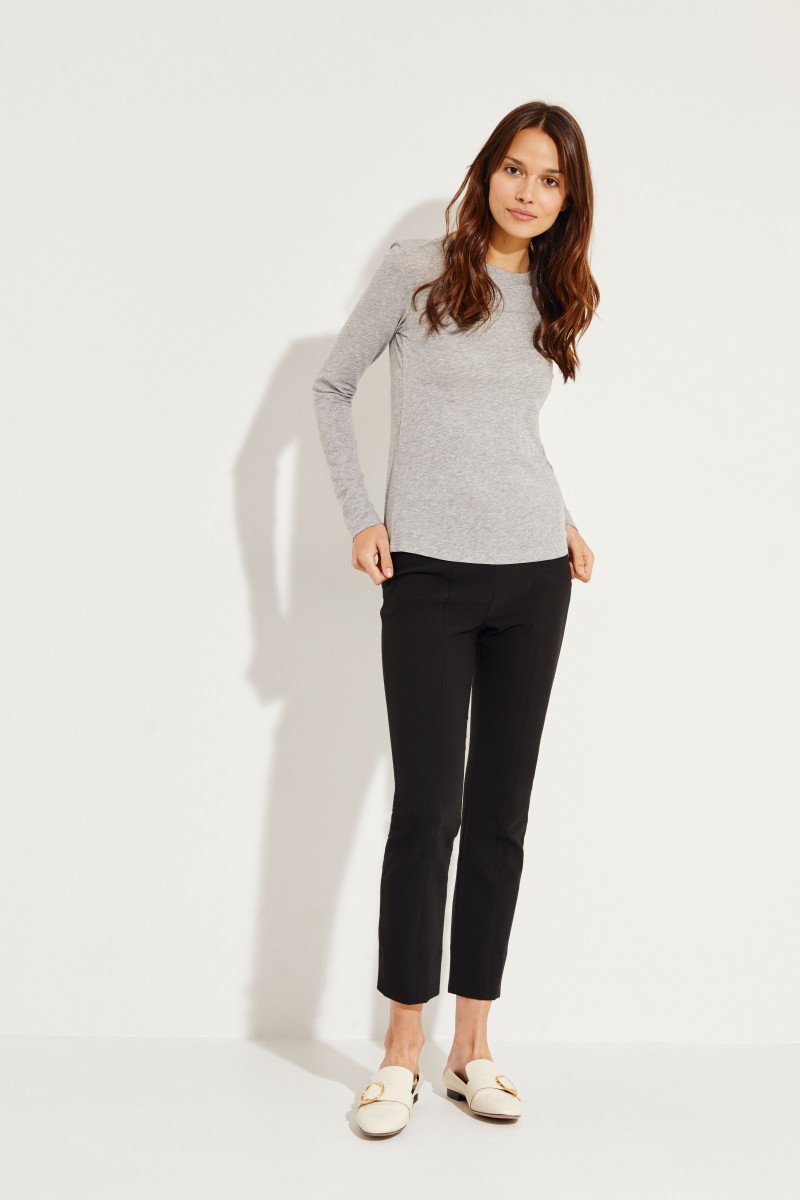 Longsleeve Grau