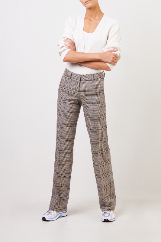 Cambio Hose 'Malice' mit Glencheck Multi