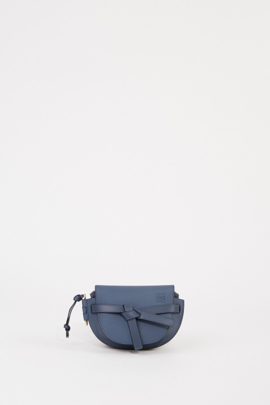 Umhängetasche 'Mini Gate' Steel Blue