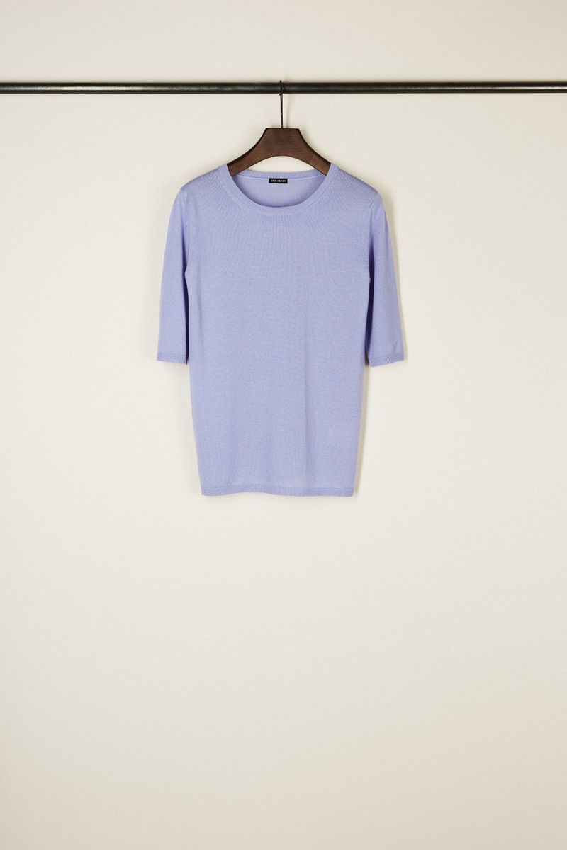 Cashmere Pullover 'Lynn' Flieder