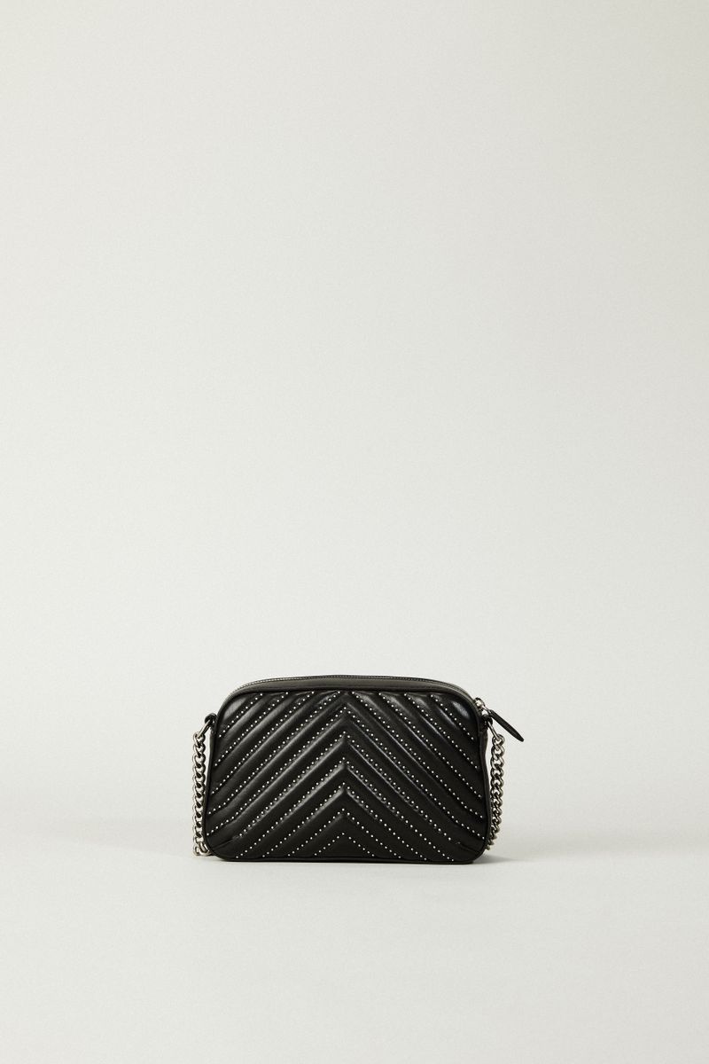 Schultertasche 'Small Stella Star' Schwarz