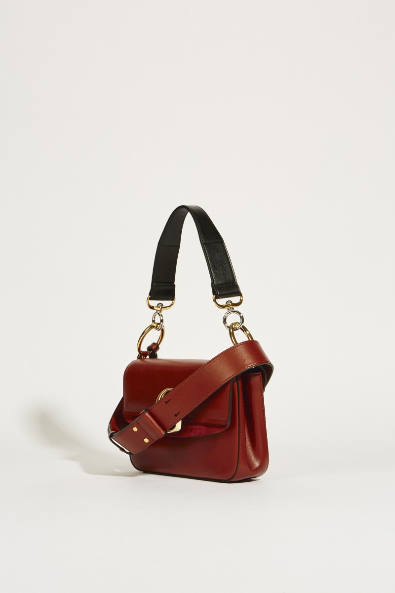 Tasche 'Chloé C Small' Sepia Brown