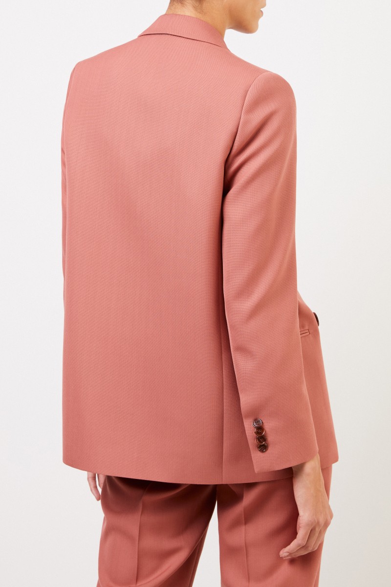 Acne Studios Woll-Blazer Rost