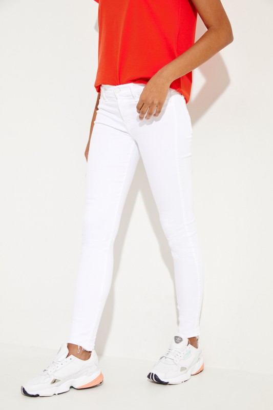 Skinny Jeans 'The Skinny' Weiß
