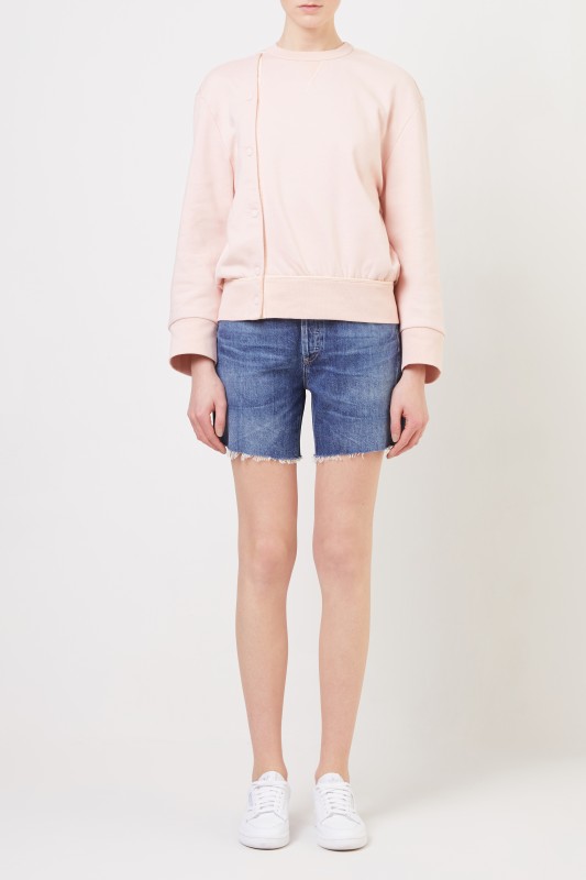 Jeans-Shorts 'Bailey Loosefit' Blau