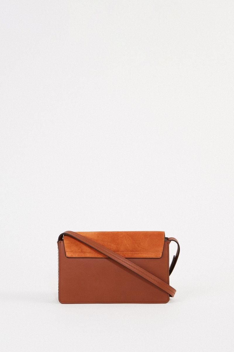 Chloé Umhängetasche 'Faye Small' Tobacco