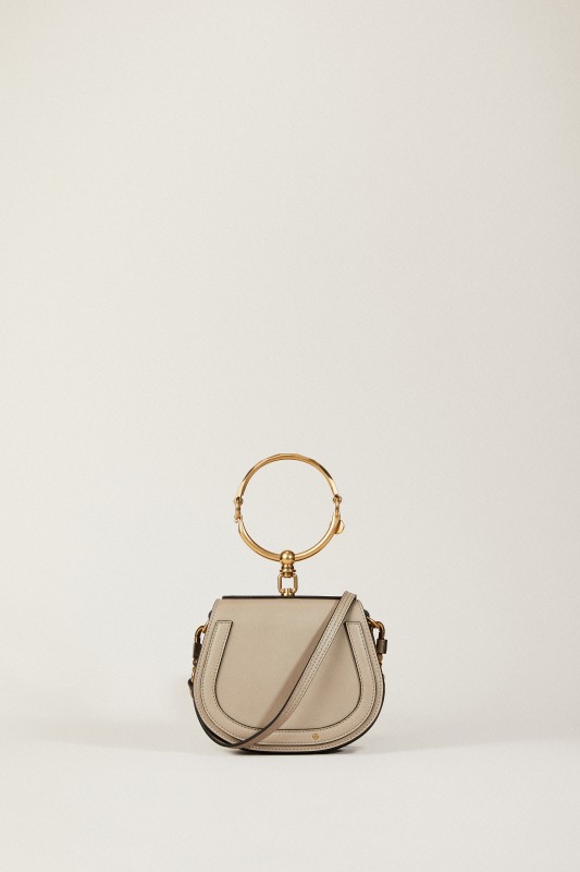 Umhängetasche 'Nile Small' Motty Grey