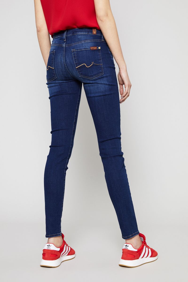 Jeans 'The Skinny' Mittelblau