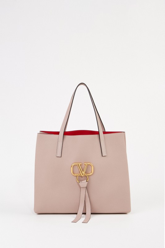 Valentino Shopper mit Logo Puder