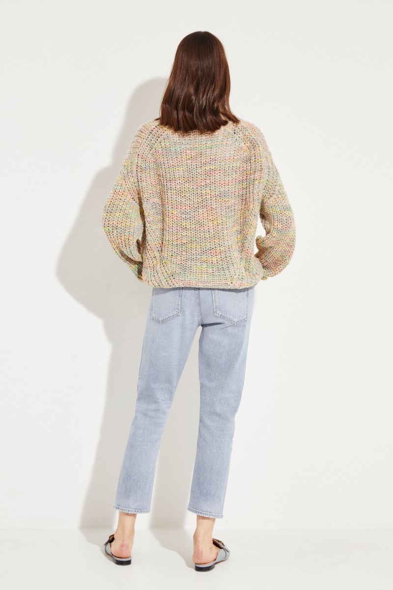 Woll-Pullover 'Zora' Multi