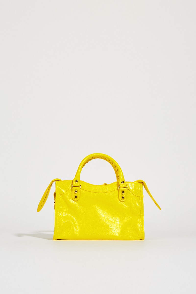 Tasche 'Classic Mini City' Gelb