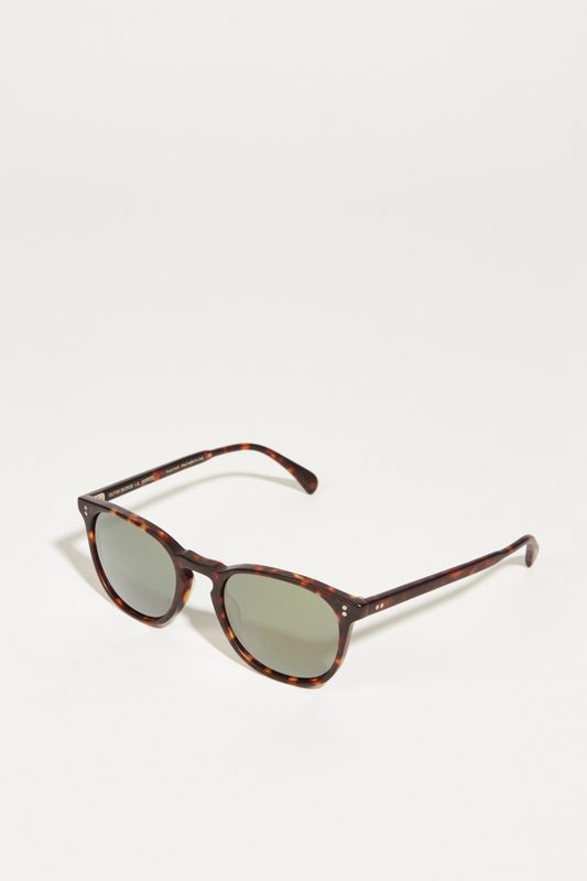 Oliver Peoples Sonnenbrille 'Finley' Havana