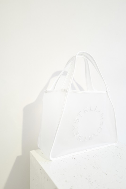 Logo-Shopper 'Tote Bag' Weiß