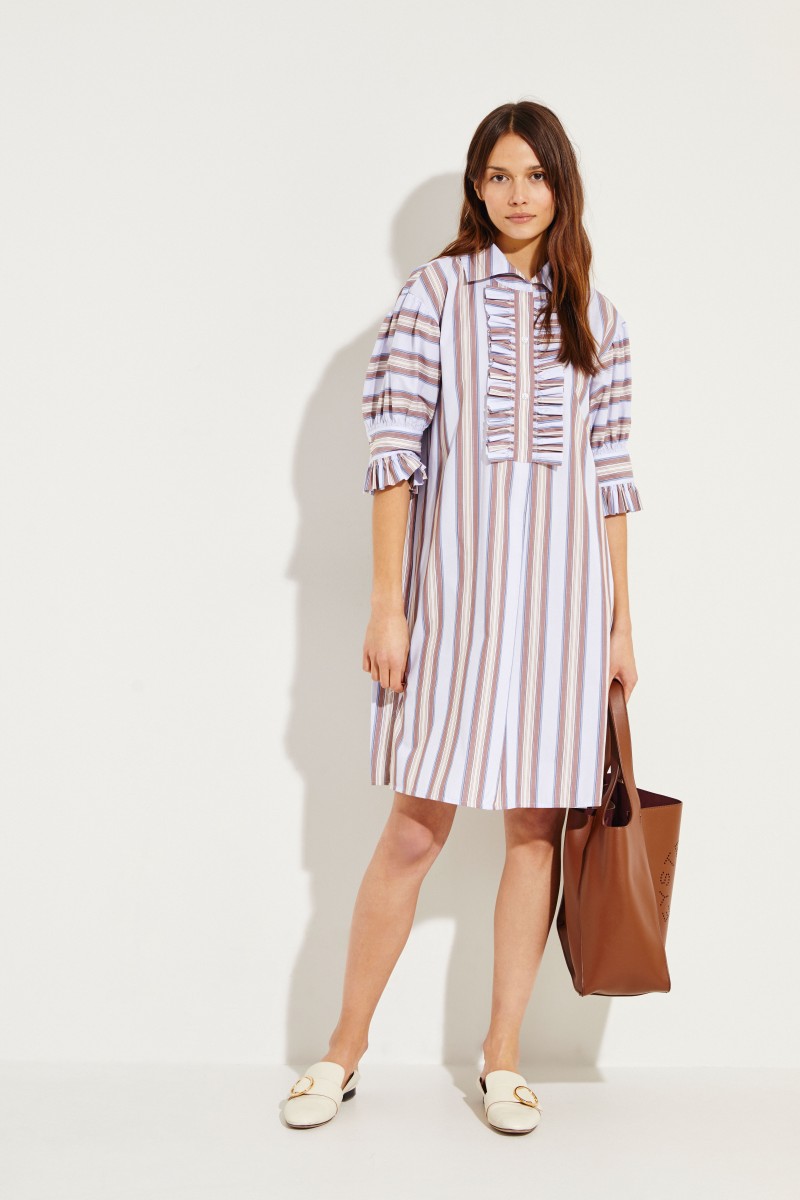 Hemdblusenkleid Multi