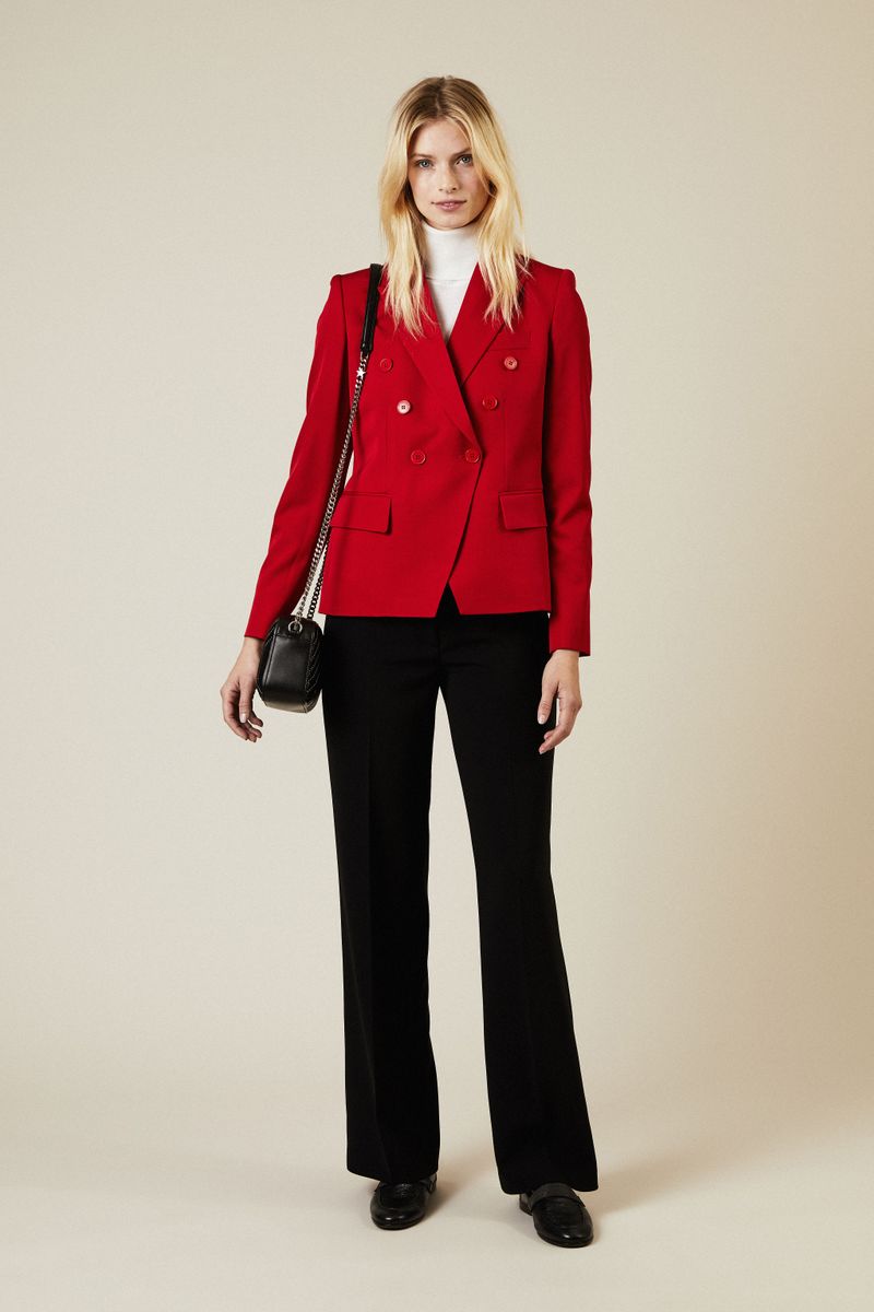Wollblazer Rot