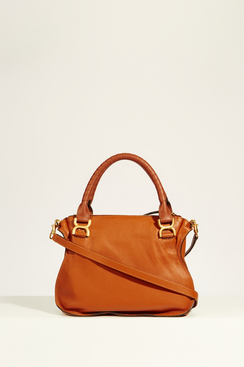 Chloé Handtasche 'Marcie Medium' Tan