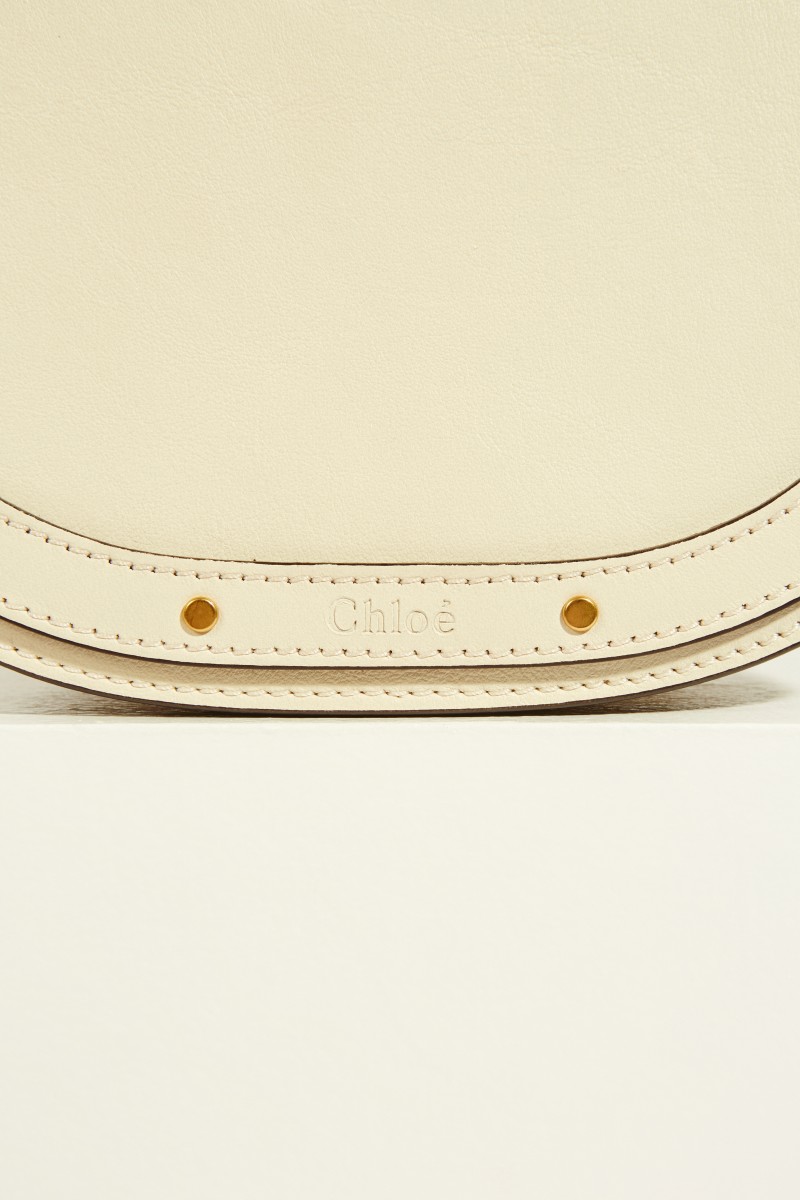 Chloé Umhängetasche 'Nile Small' Offwhite