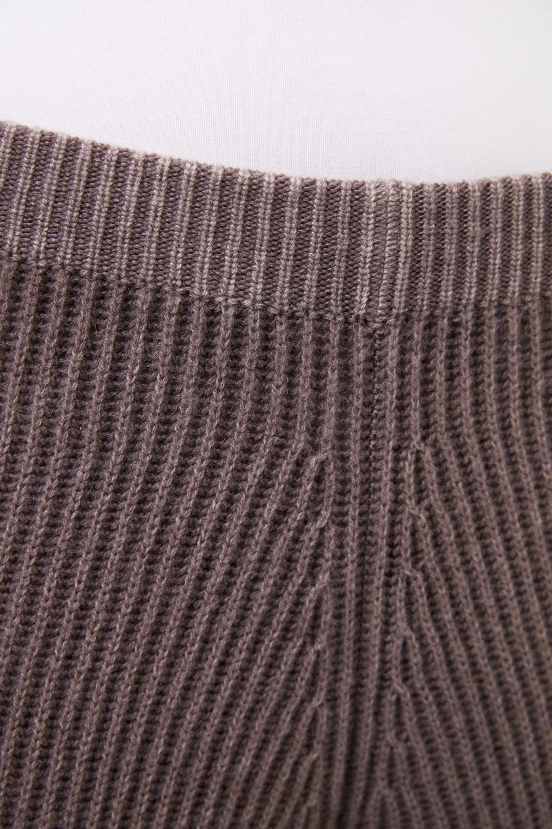 Iris von Arnim Cashmere-Hose 'Fedra' Braun