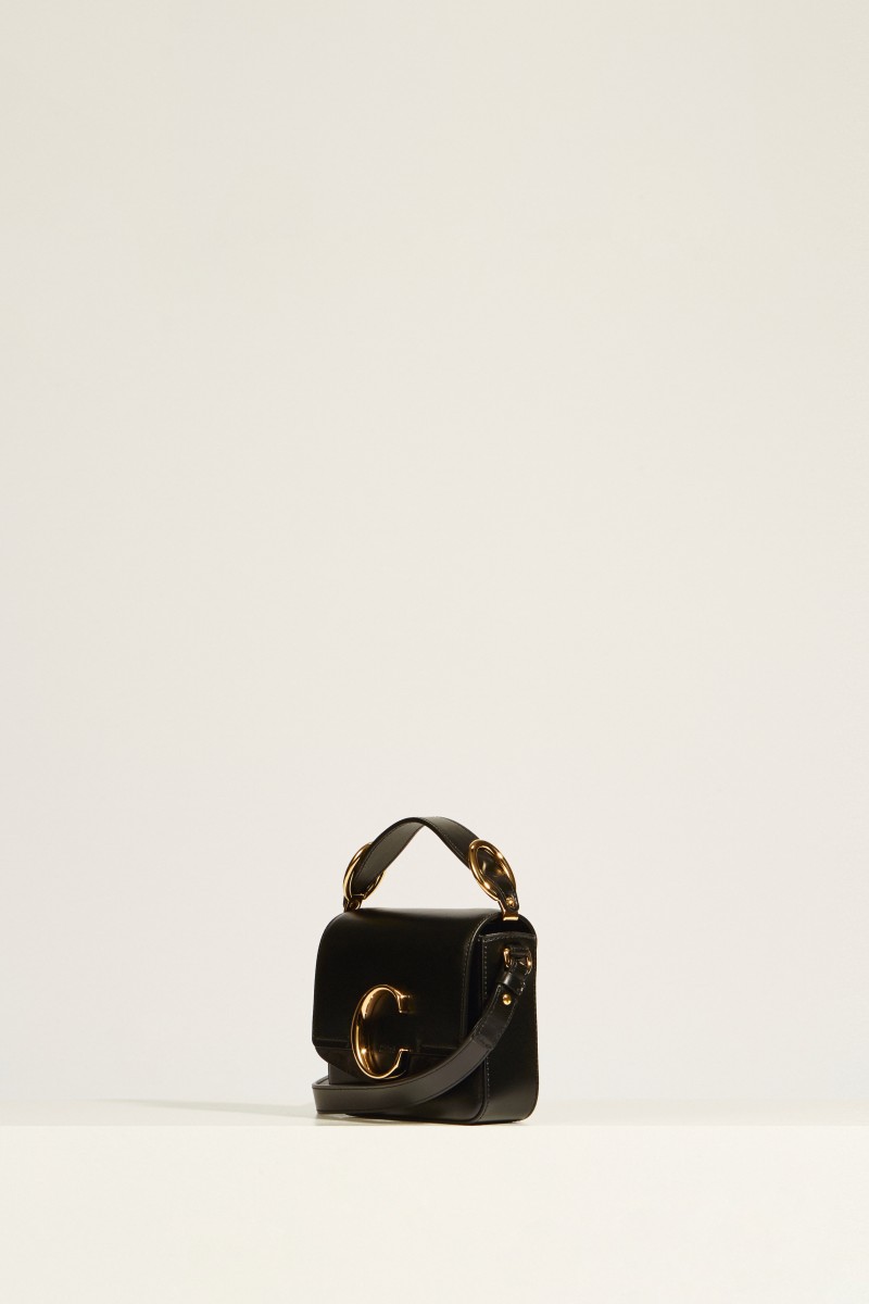 Tasche 'Chloé C Mini' Schwarz