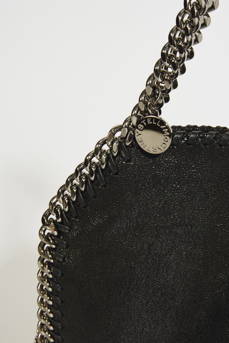 Umhängetasche 'Falabella Mini Tote' Schwarz
