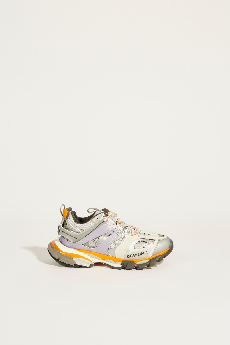 Sneaker 'Track' Grau/Multi