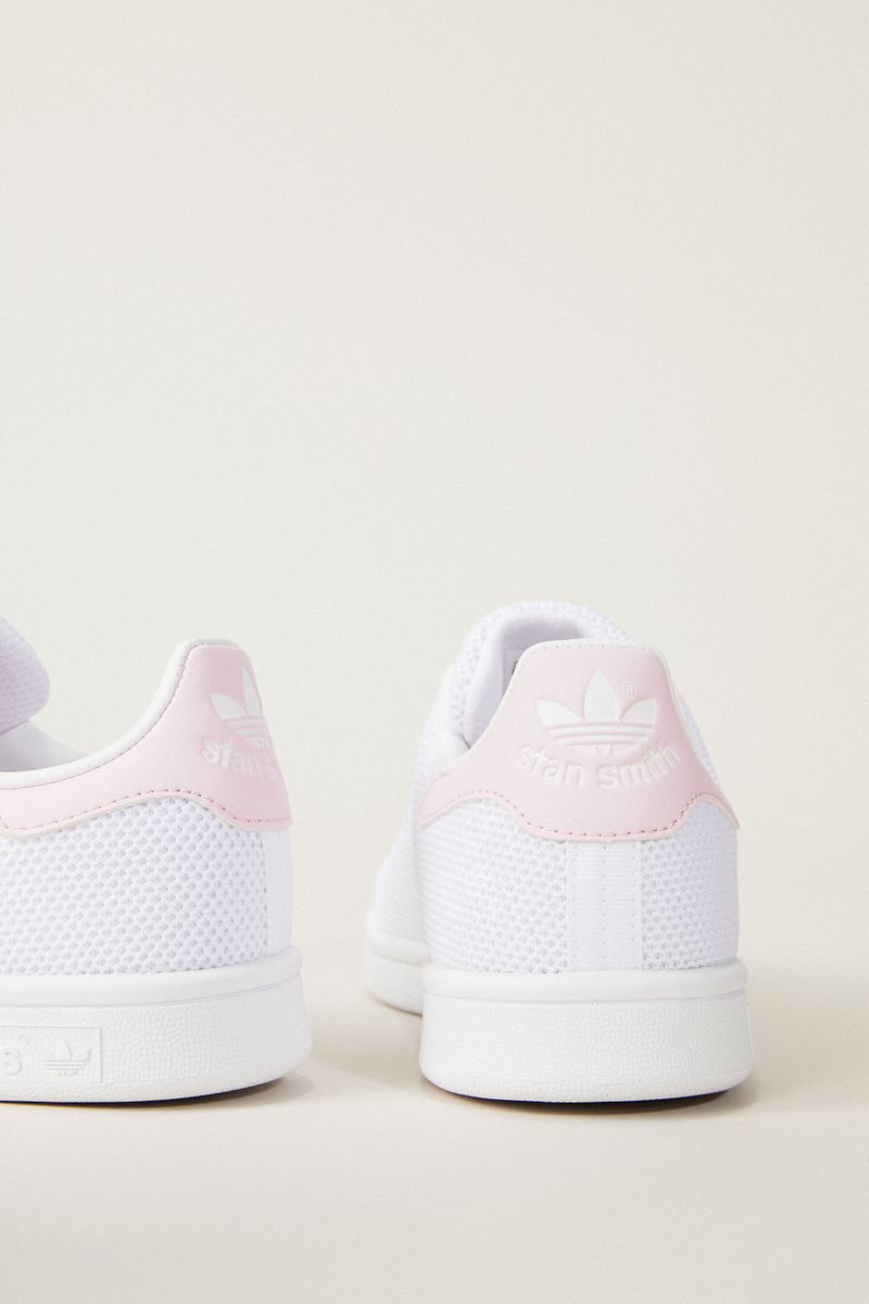 Sneaker 'Stan Smith' Weiß/Wonder Pink