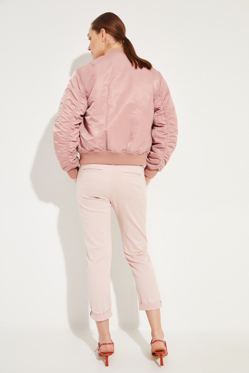 Bomberjacke 'Oda' Rosé