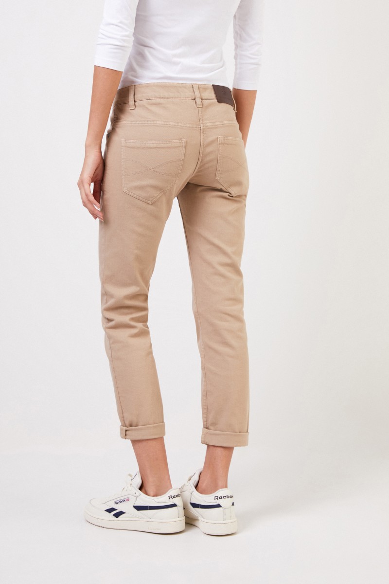 Slim Fit Jeans Sand