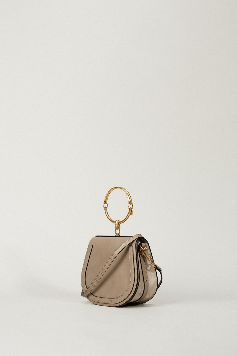 Umhängetasche 'Nile Medium' Motty Grey