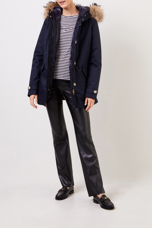 Woolrich Daunenparka 'W'S 3 in 1 Arctic Parka' Marineblau