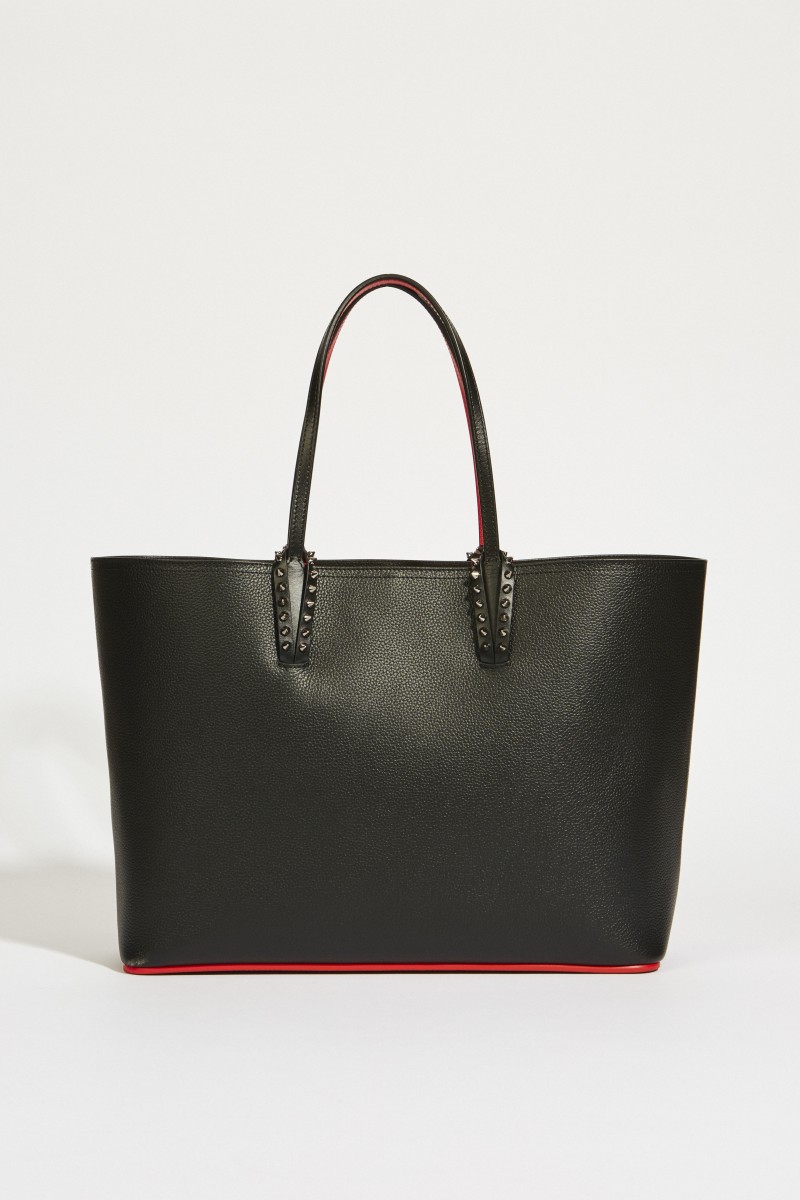 Shopper mit Nietendetails 'Cabata' Schwarz