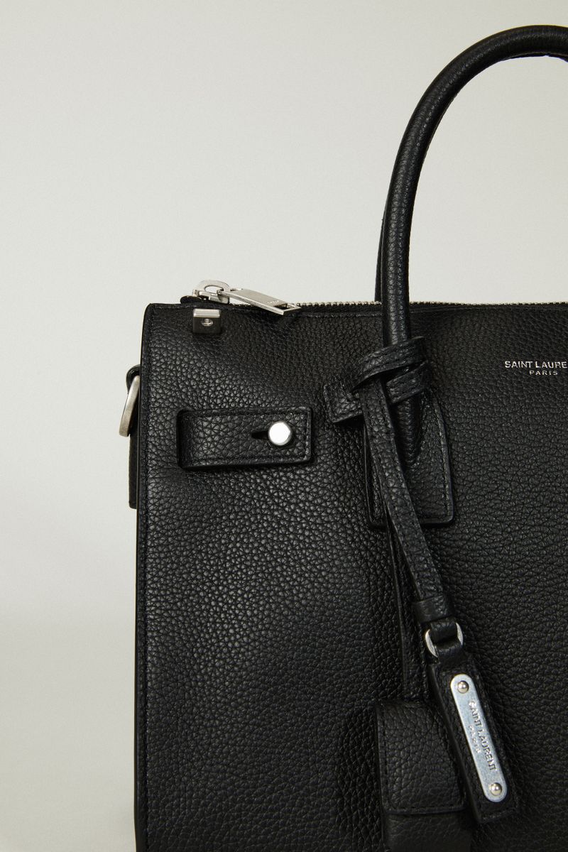 Tasche 'Sac de Lour Small' Schwarz
