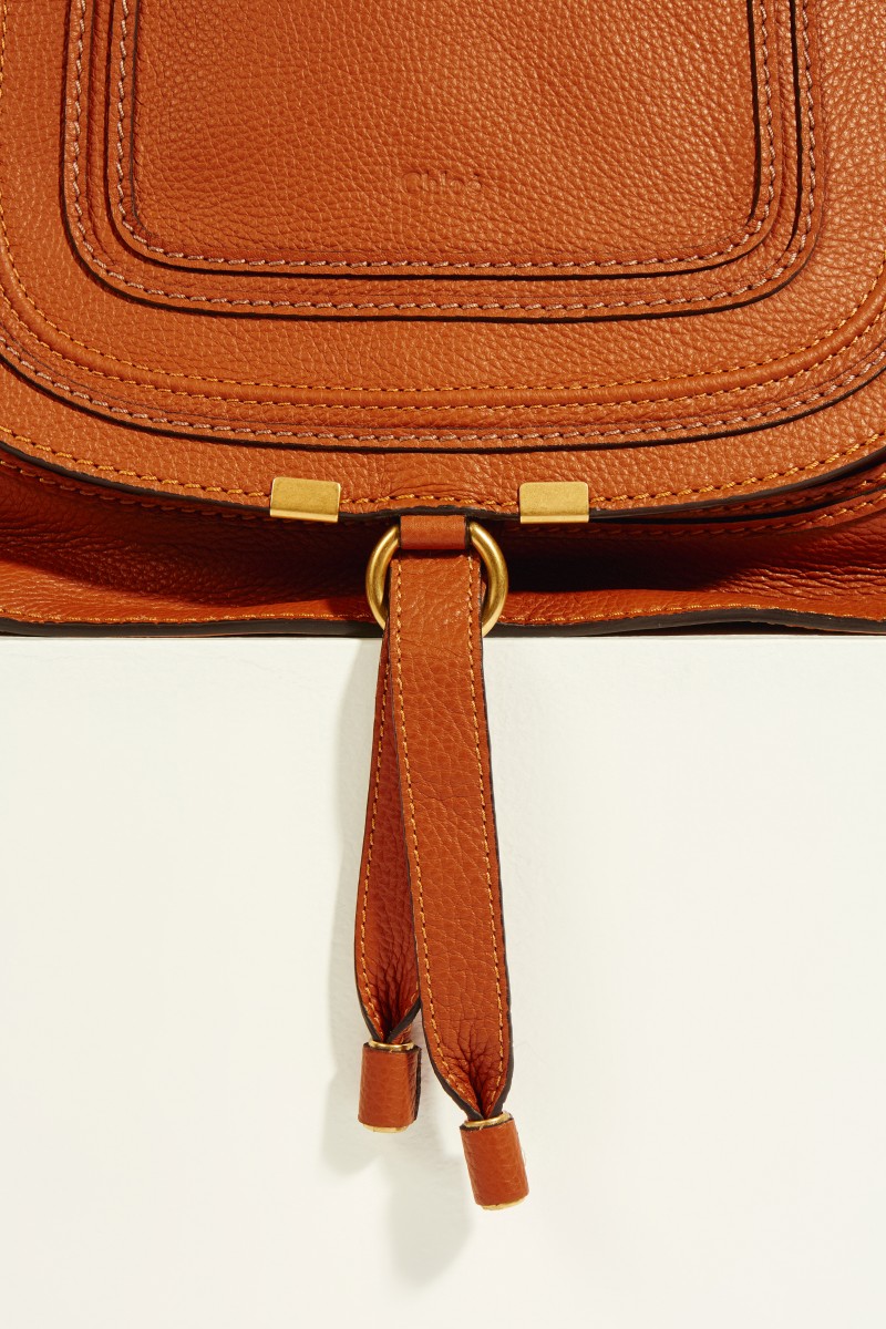 Chloé Handtasche 'Marcie Medium' Tan