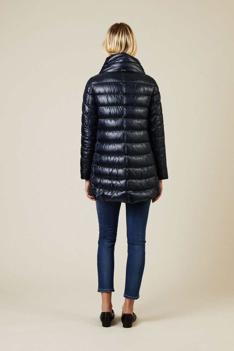 Leichte Daunenjacke 'Amelia' Marineblau
