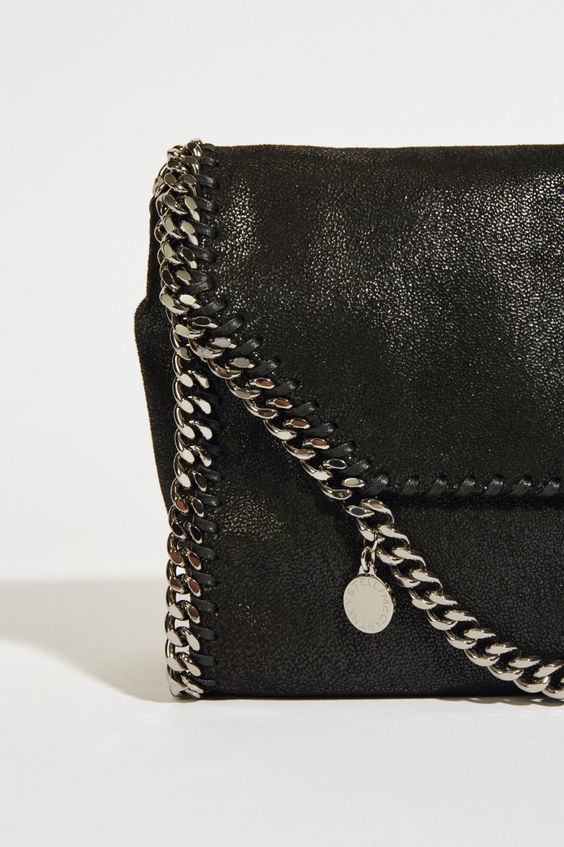 Umhängetasche 'Shoulder Falabella' Schwarz