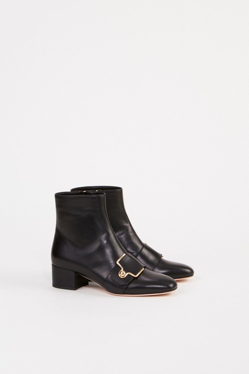 Bally Stiefelette 'Maggye' Schwarz