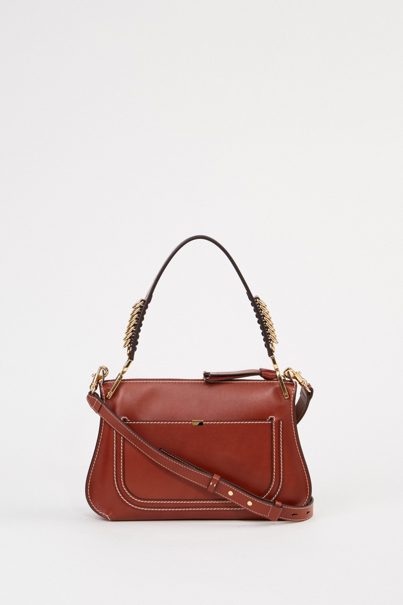 Chloé Umhängetasche 'Marcie Shoulder' Sepia Brown