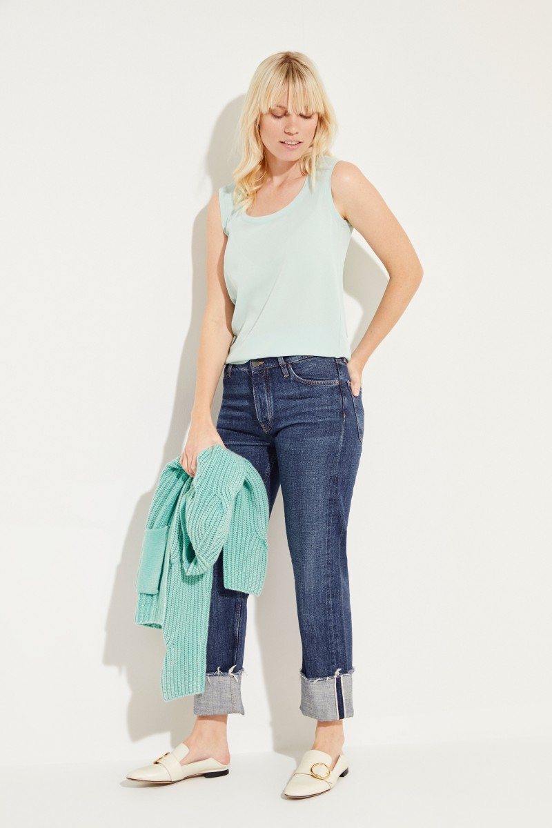 Seidentop 'Anouck' Mint